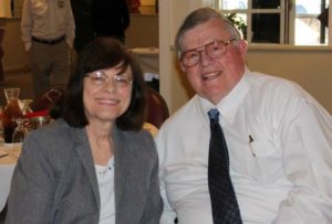 CFGC VP Lorraine Davidson and husband Jerry