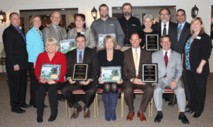 Chamber & GEDC award recipients